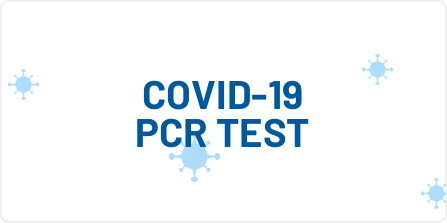 Book PCR Test Now